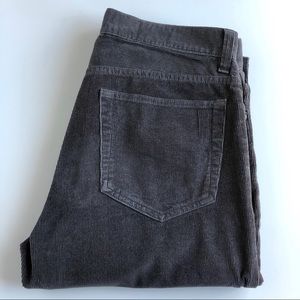 J. Crew Vintage Slim Straight Corduroy Pants